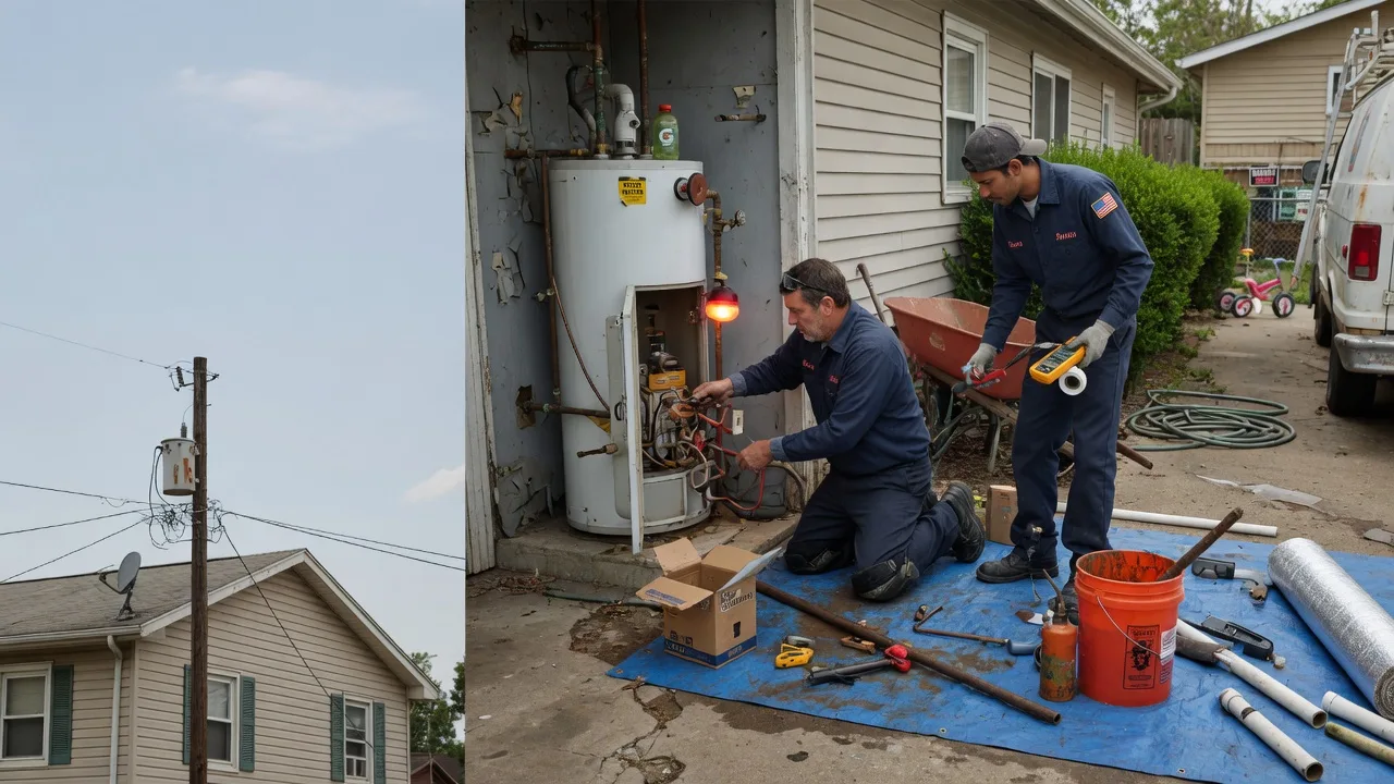 Leak Detection in Vandalia, MO near me